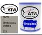 Preview: BMW, Stratosgrau Metallic, 232: 1L Lackdose, von ATW Autoteile West.